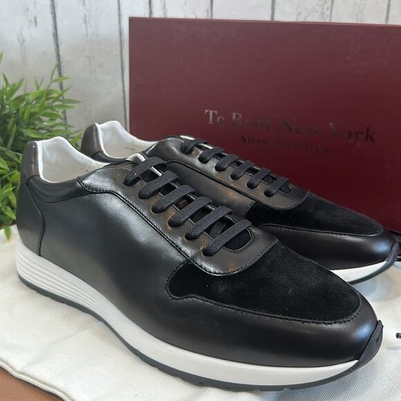 To Boot New York Men's Aegis Low Top Sneakers Size 8 - Picture 3 of 11